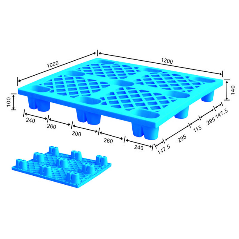 40 x 48 plastic pallets