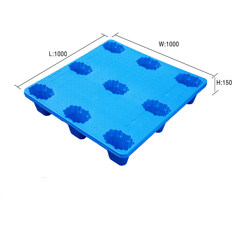 43x43 plastic pallets