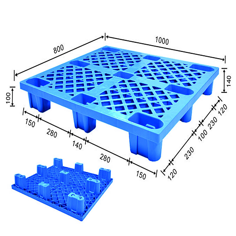 nestable plastic pallets