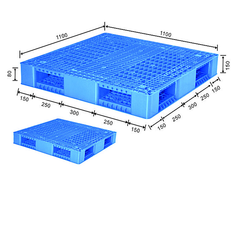 plastic pallets stackable